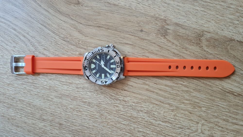 Seiko SKX779 Black Monster - 1st Generation