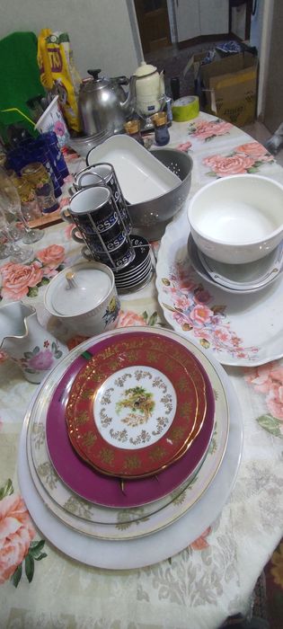 Чайники, Набор керамический