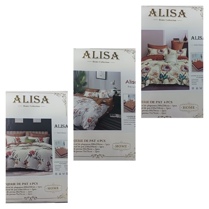 Спален комплект - 100 % памук  - 6 части