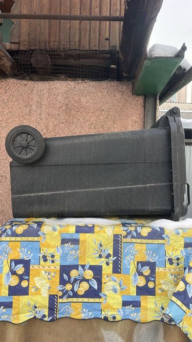 Мусорный Бак Пластиковвй