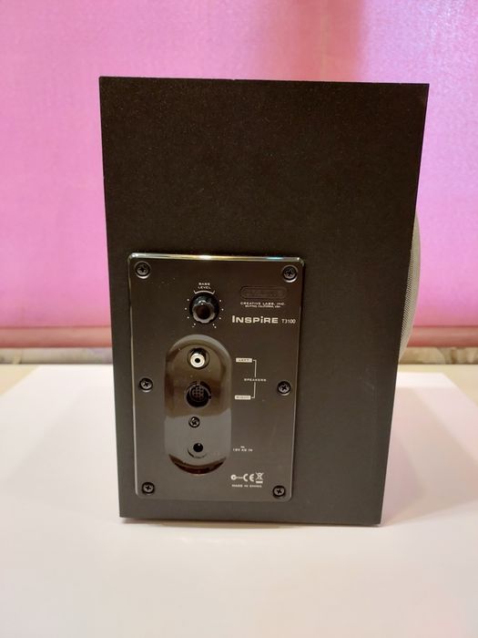 Subwoofer Creative T3100. Perfect funcțional