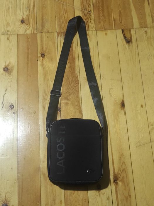 Сумка Lacoste black / черный