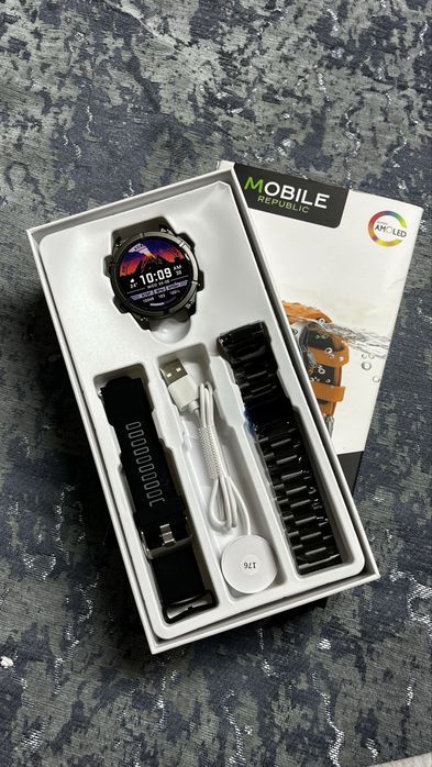 Умные Смарт - Часы - Mobile Republic SportRay