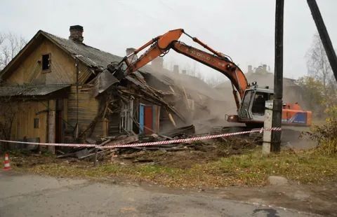 Демонтаж и снос под ключ Шымкент Разборка домов и строений стен