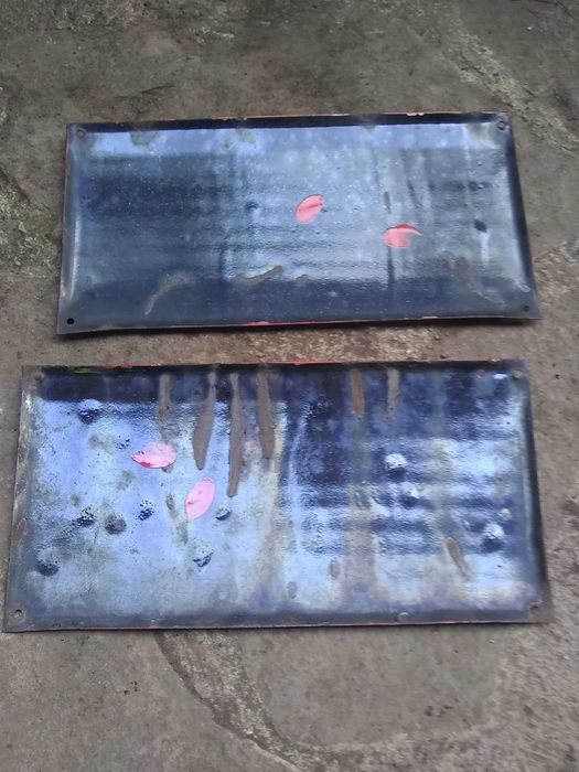 Стара емайлирана табела