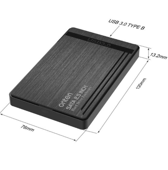 Внешний корпус бокс для жесткого диска SATA HDD 2.5d to USB 3.0