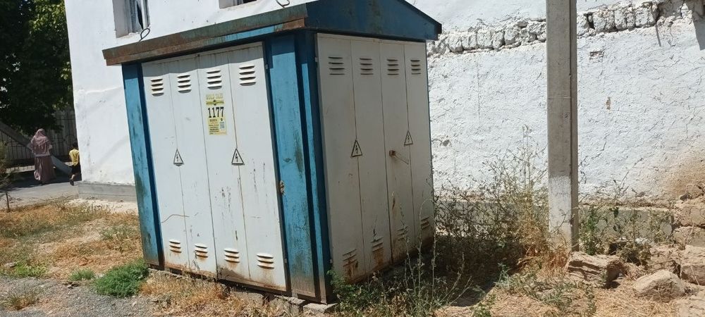 Transfarmator sotiladi