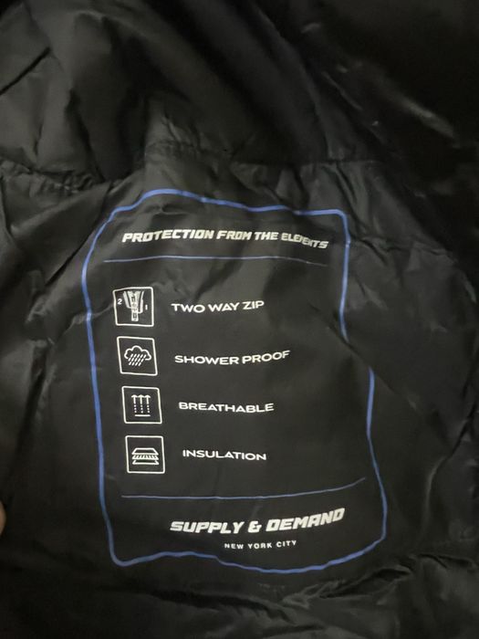 Geaca de iarna Suplly&Demand