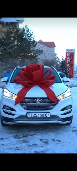 Бант для  машины