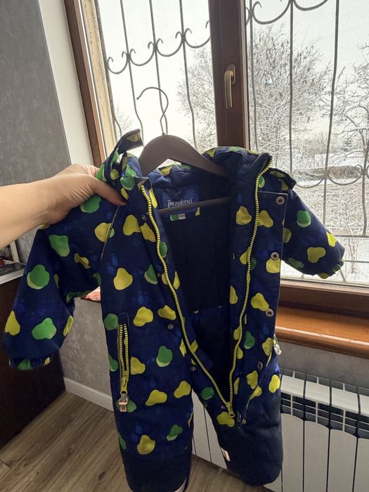 Комбинезон. для малышей. куртка