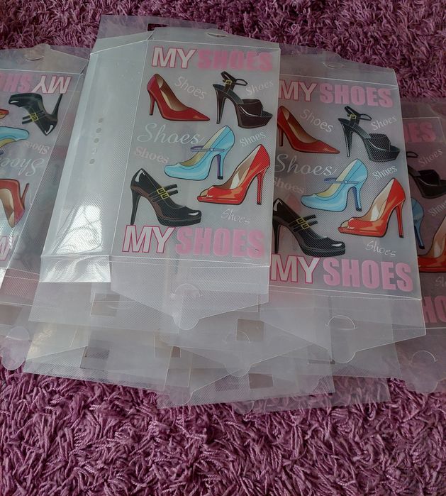 Пластмасови кутии за обувки