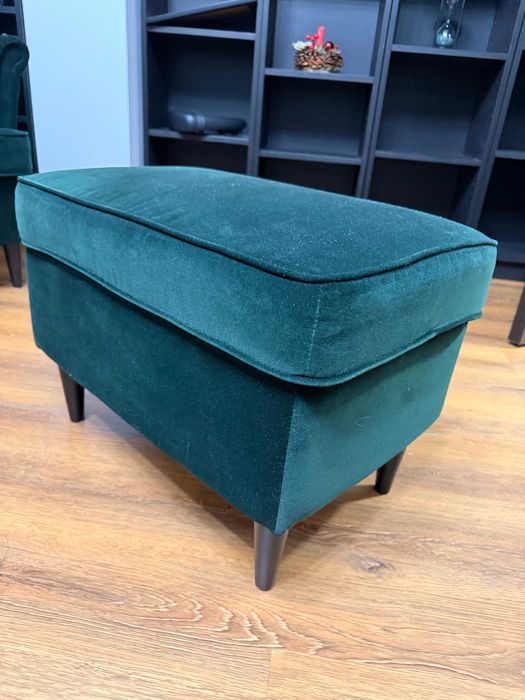 Fotoliu & Taburet, Verde Inchis