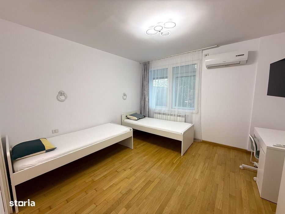Apartament 3 camere -Sos Nordului- curte interioară