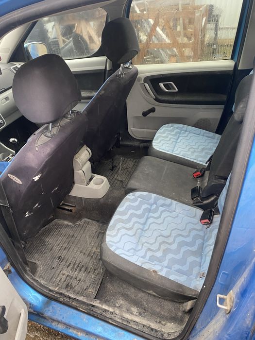 Roomster  benzina  -gpl in stare de functionare