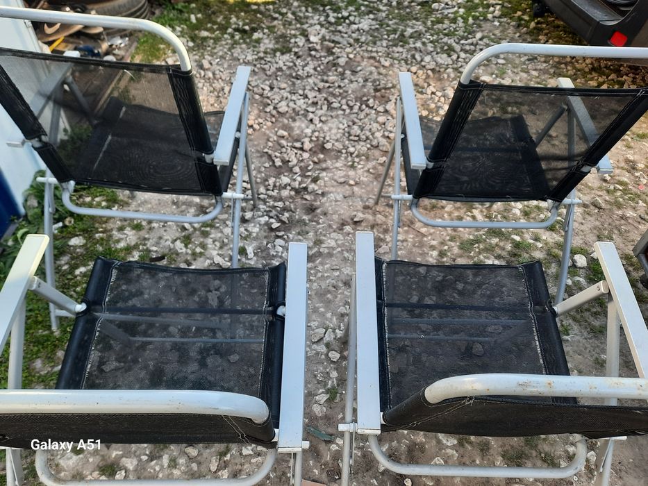 Къмпинг столове.