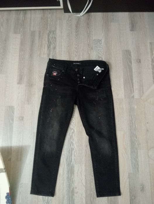 Джинсы OFF-WHITE черные