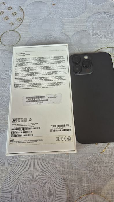 Айфон 14 про мах 256 Space  Black