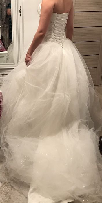 Продам свадебное платье