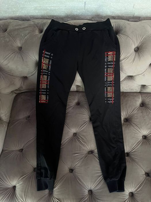 Lot pantaloni marimea S chanel, P Plein, burberry