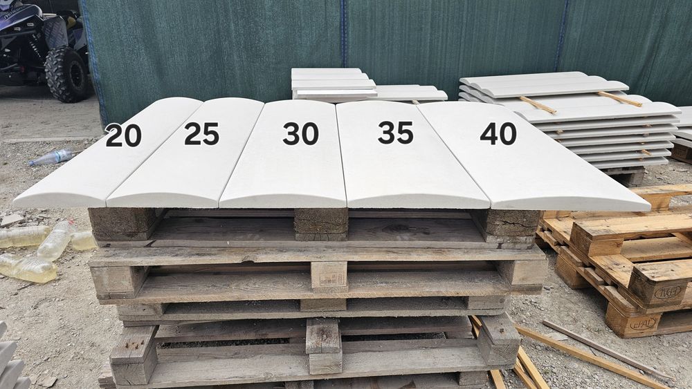 Capace/coame pentru soclu/fundatie 50-100cm lungime