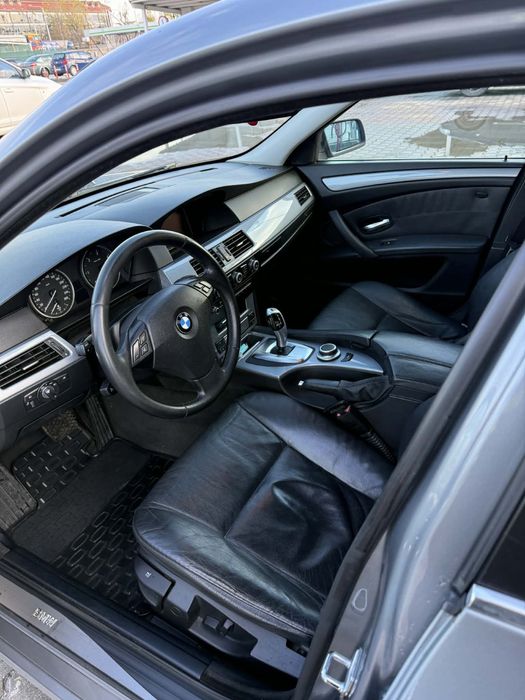Bmw e60 520d automata