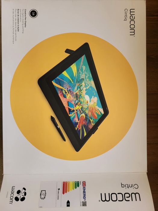 Продавам Wacom Cintiq ЧИСТО НОВ , НЕИЗПОЛЗВАН