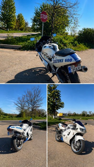 Suzuki gsxr motor 600cc