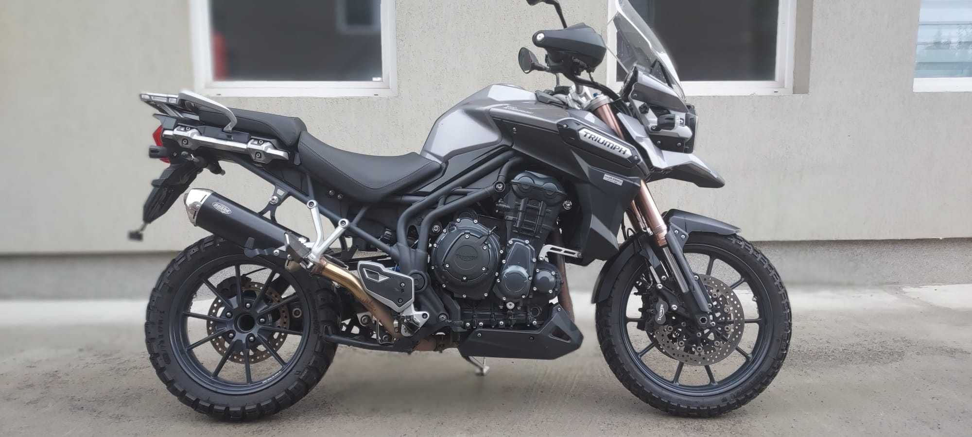 Triumph tiger second sale hand