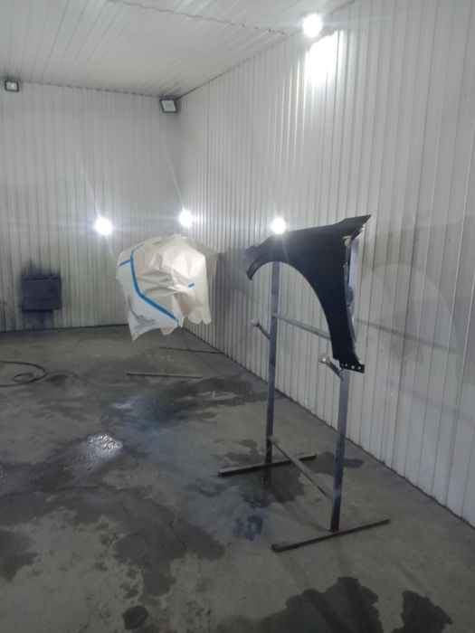 Кузовной ремонт.