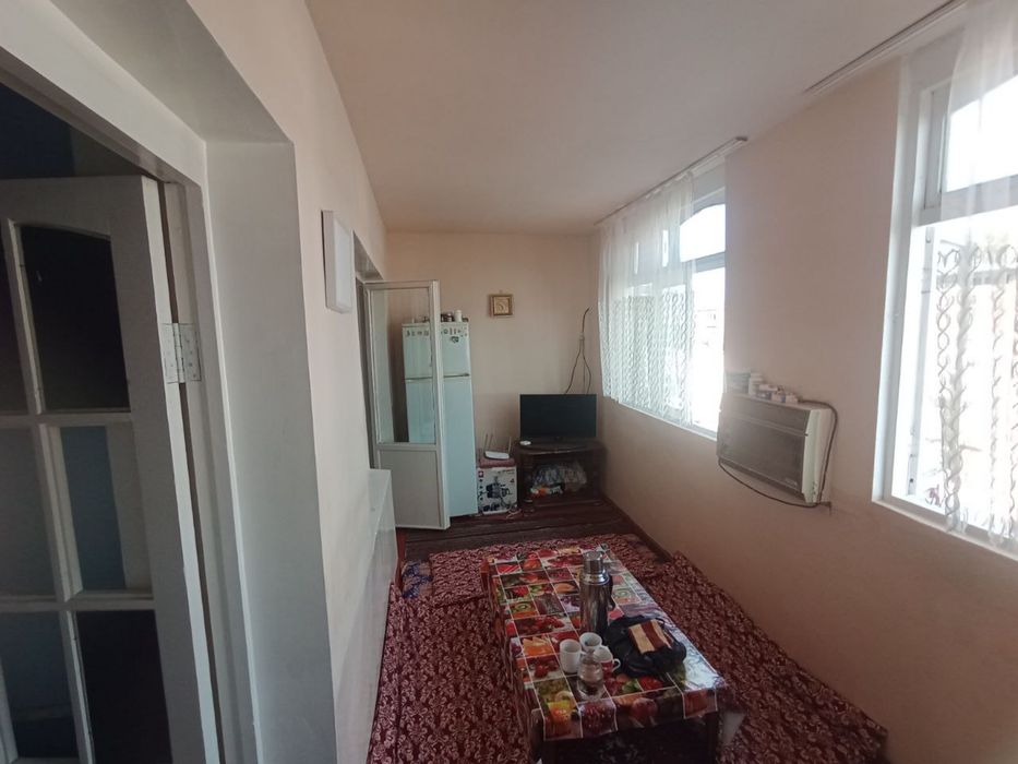 Qibray tumani markazida 2 xonali dom sotilad 3 xonali qsayam bolad