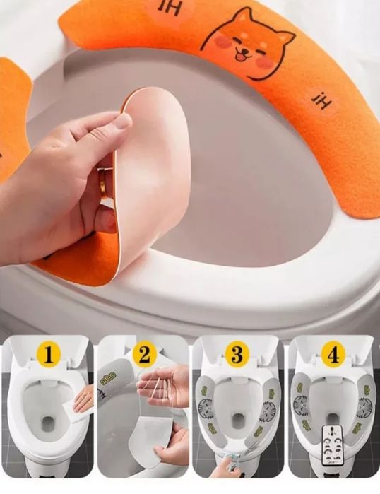 Накладка на унитаз