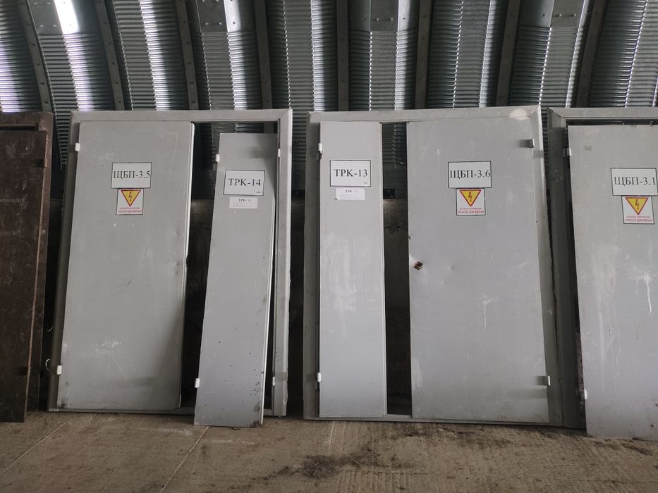 Двери металлические