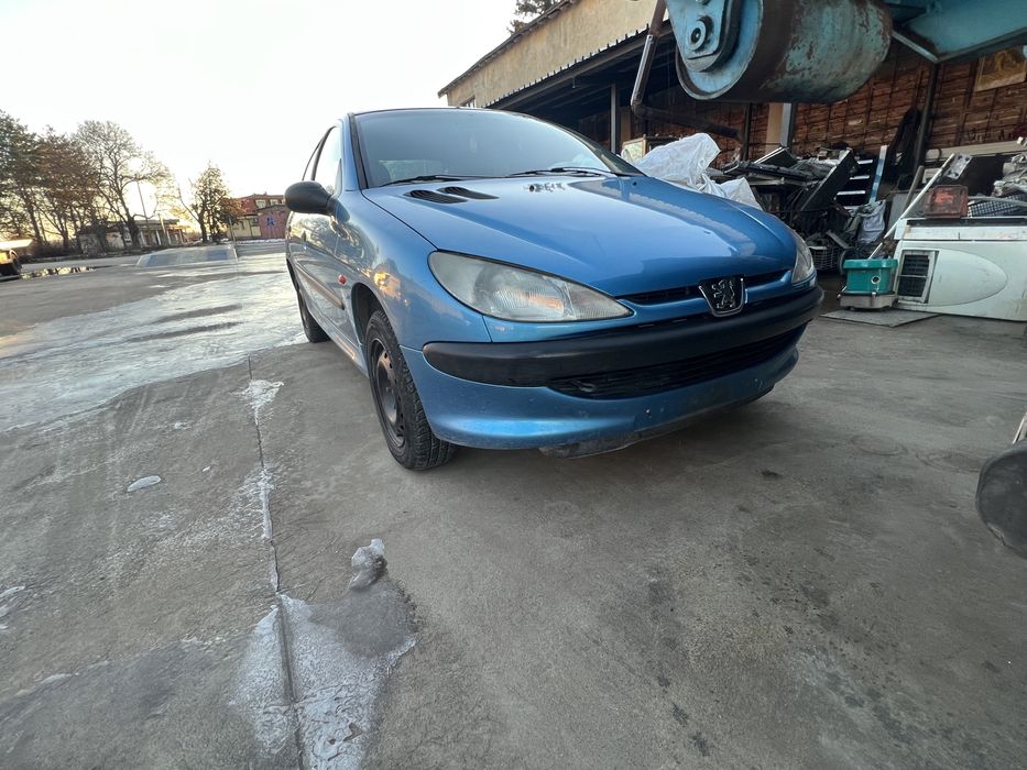 Peugeot 206/Пежо 206 НА ЧАСТИ