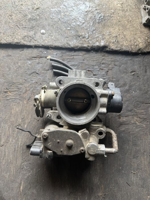 Мицубиси галант заслонка