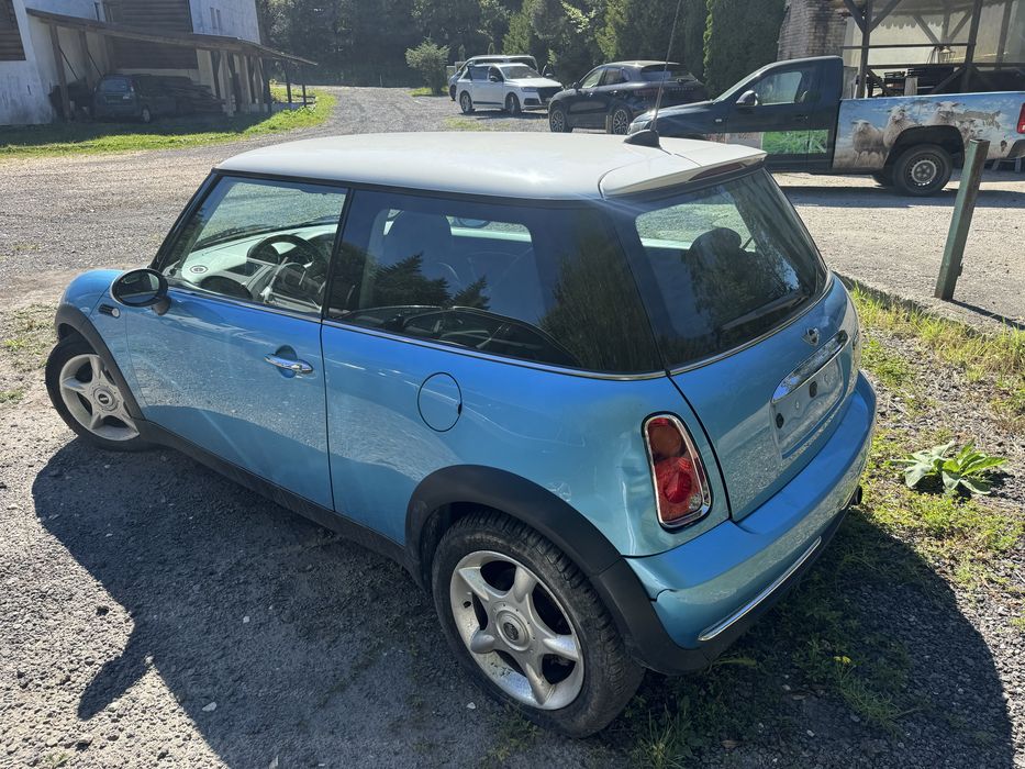 Minii cooper 1,6 i klima