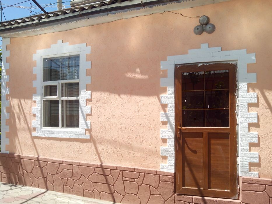 Фасадные работы .