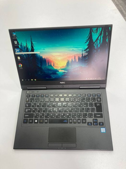 Sensor yaponskiy noutbuk NEC