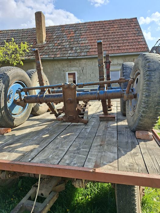 Punți de remorca cu roti