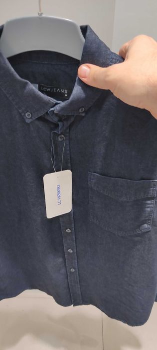 Идеально на каждый день- джинсовый жакет фирмы "LC WAIKIKI" из Турции