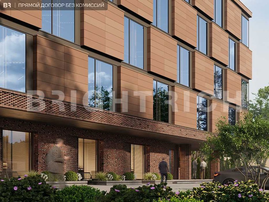 Продажа офиса 533.5м² в новом бизнес центре Тетрис