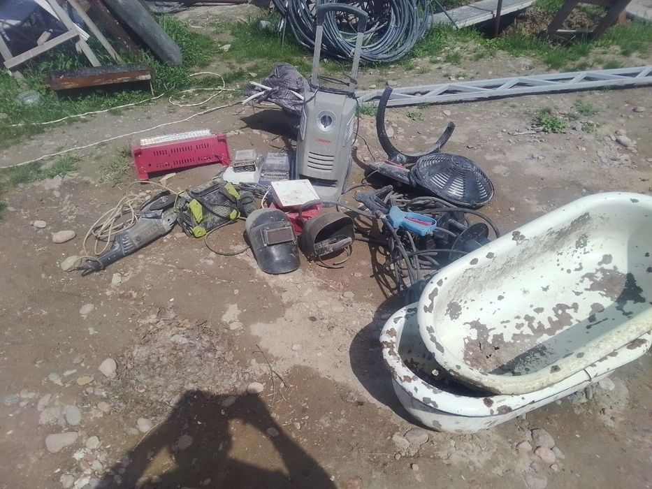 Hamasi ishlida karchar svarka aparat balgarka va boshqa narsala