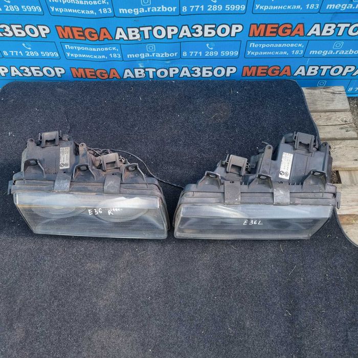 Фары на БМВ Е36 / BMW E36