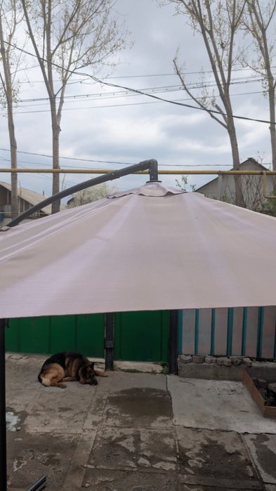 Зонт садовый диаметр 290см