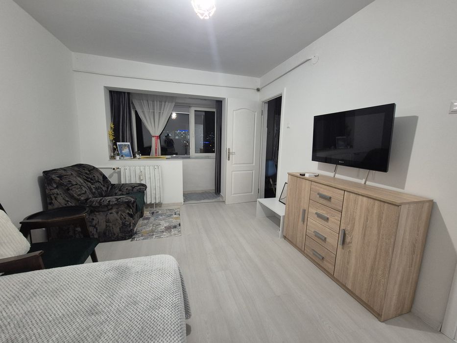 Garsoniera ,moderna,centru-Ciuperca costuri mici intretinere, renovata,izolata,contorizata