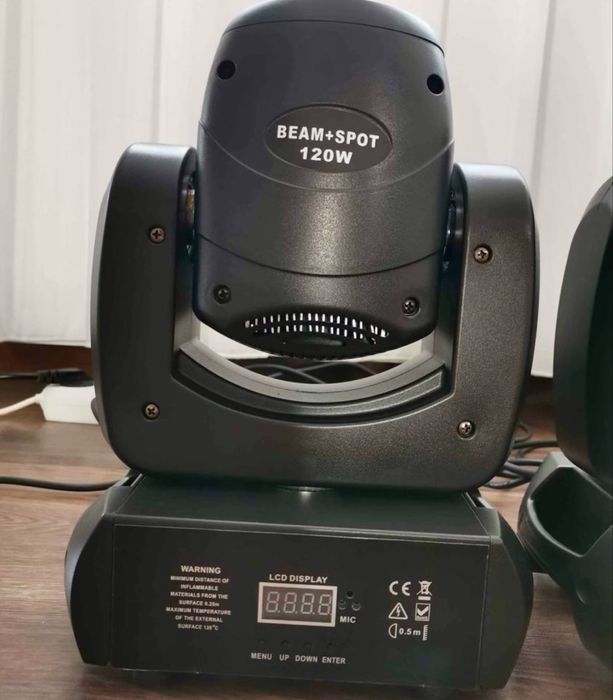 Moving head Beam 120w