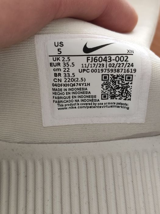 Vind Sandale Nike 35,5