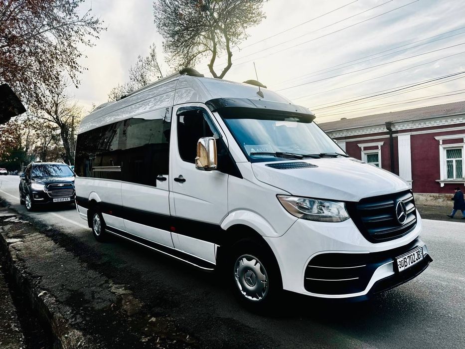 Пассажирские перевозки по Узбекистану