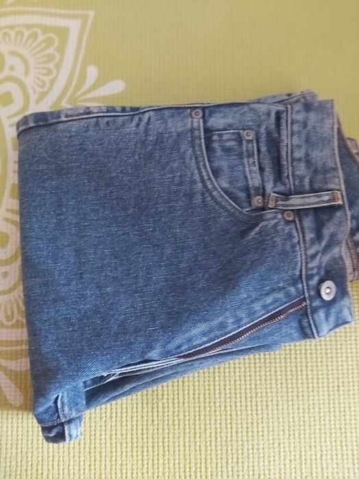 Сини дънки-размер S-15.65лв