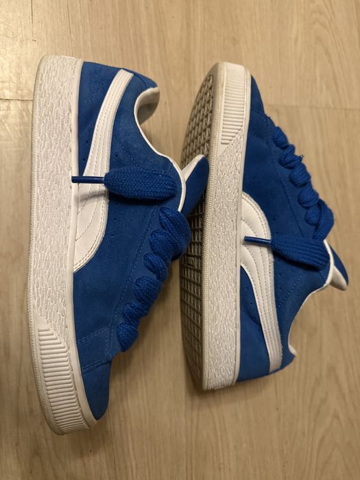 Puma Suede XL albastru