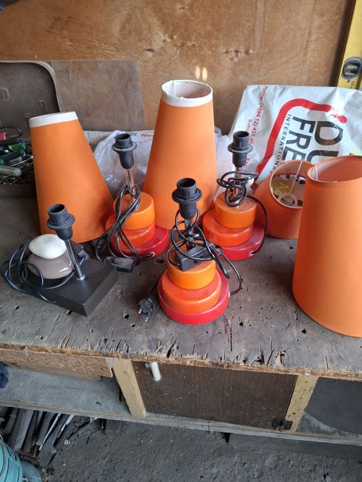 Продам настольные лампы